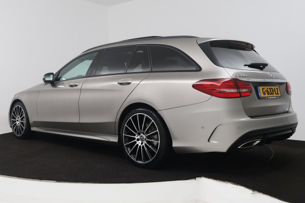 Mercedes-Benz C-Klasse Estate 200 Premium Plus Pack (PANORAMADAK, CAMERA, STOELVERWARMING, ELEKTR STOELEN, NAVIGATIE)