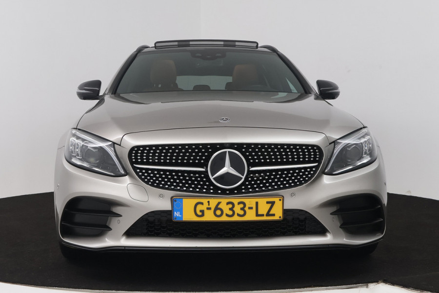 Mercedes-Benz C-Klasse Estate 200 Premium Plus Pack (PANORAMADAK, CAMERA, STOELVERWARMING, ELEKTR STOELEN, NAVIGATIE)
