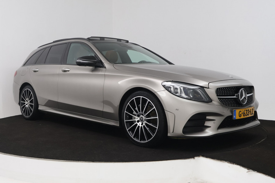 Mercedes-Benz C-Klasse Estate 200 Premium Plus Pack (PANORAMADAK, CAMERA, STOELVERWARMING, ELEKTR STOELEN, NAVIGATIE)