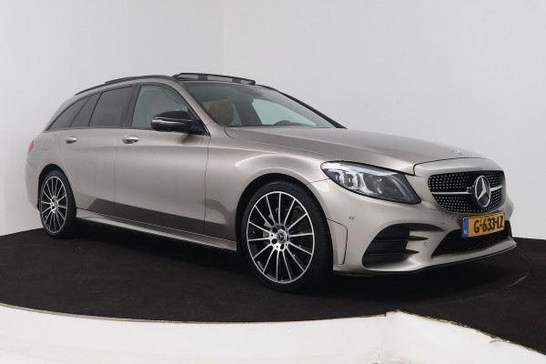 Mercedes-Benz C-Klasse Estate 200 Premium Plus Pack (PANORAMADAK, CAMERA, STOELVERWARMING, ELEKTR STOELEN, NAVIGATIE)