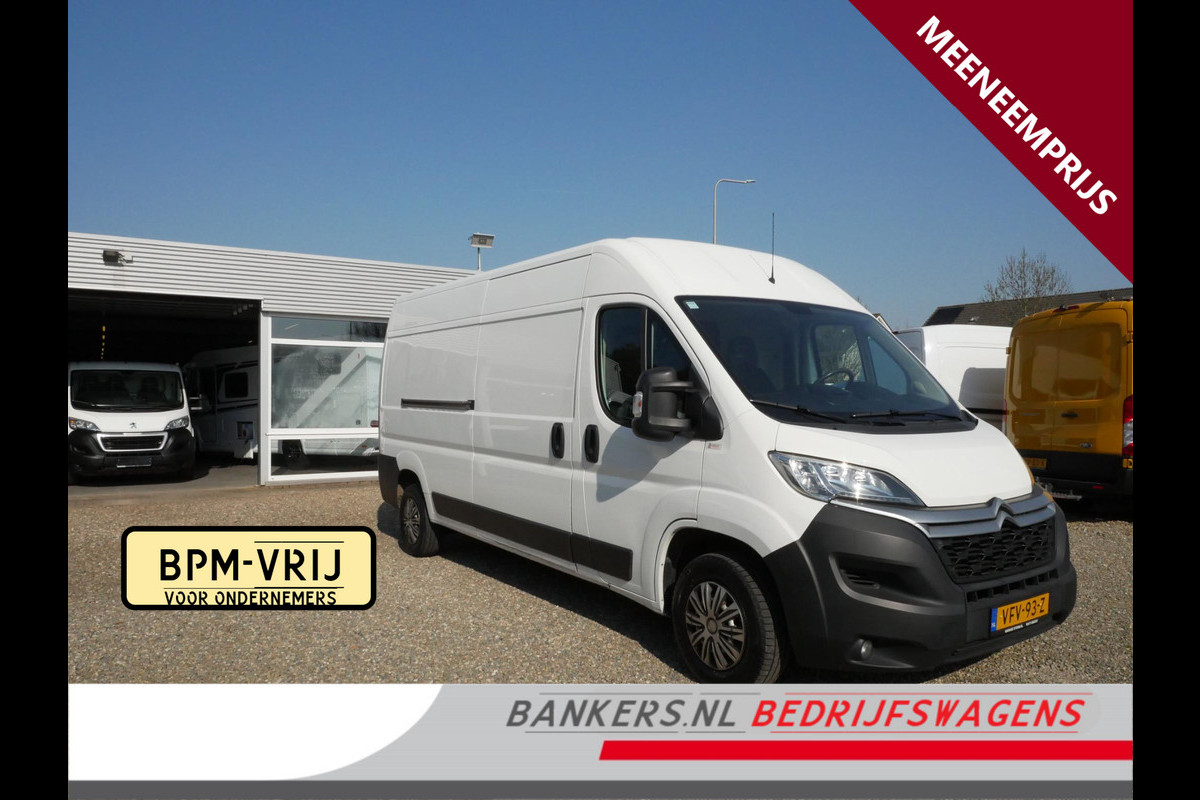 Citroën Jumper 2.0 BlueHDi 130PK L3H2 Airco