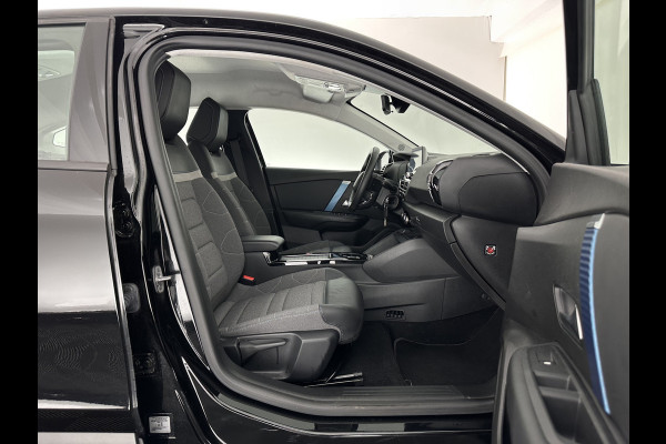 Citroën Ë-C4 X Feel Pack 50 kWh [ 3-Fase-11Kw ] {SOH-91%} (INCL-BTW) *HEATPUMP | FULL-LED | LEATHER-FABRIC | DIGI-COCKPIT | DAB | COMFORTSEATS | CAMERA | ECC | CARPLAY | LANE-ASSIST | PDC | CRUISE | 18''ALU*