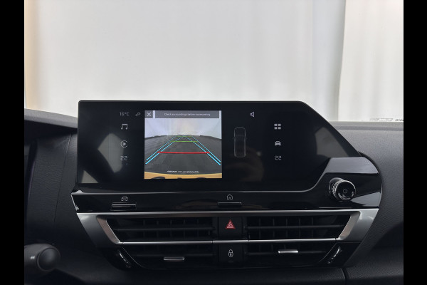 Citroën Ë-C4 X Feel Pack 50 kWh [ 3-Fase-11Kw ] {SOH-91%} (INCL-BTW) *HEATPUMP | FULL-LED | LEATHER-FABRIC | DIGI-COCKPIT | DAB | COMFORTSEATS | CAMERA | ECC | CARPLAY | LANE-ASSIST | PDC | CRUISE | 18''ALU*