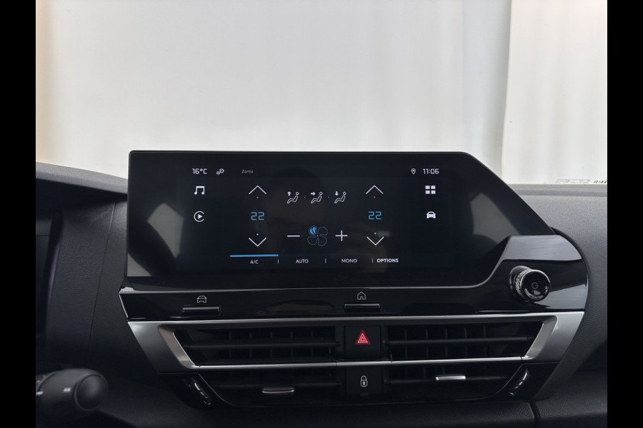 Citroën Ë-C4 X Feel Pack 50 kWh [ 3-Fase-11Kw ] {SOH-91%} (INCL-BTW) *HEATPUMP | FULL-LED | LEATHER-FABRIC | DIGI-COCKPIT | DAB | COMFORTSEATS | CAMERA | ECC | CARPLAY | LANE-ASSIST | PDC | CRUISE | 18''ALU*