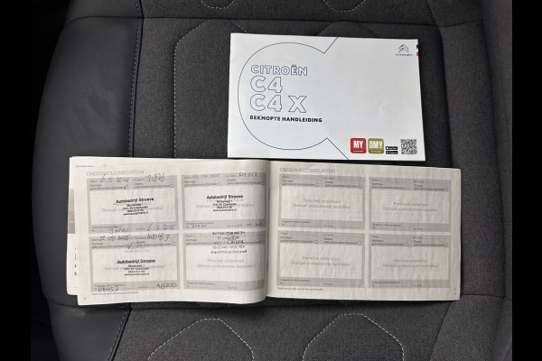 Citroën Ë-C4 X Feel Pack 50 kWh [ 3-Fase-11Kw ] {SOH-91%} (INCL-BTW) *HEATPUMP | FULL-LED | LEATHER-FABRIC | DIGI-COCKPIT | DAB | COMFORTSEATS | CAMERA | ECC | CARPLAY | LANE-ASSIST | PDC | CRUISE | 18''ALU*