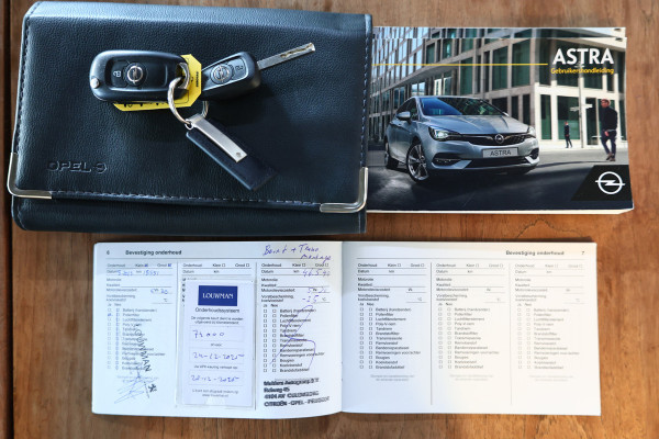 Opel Astra Sports Tourer 1.2 Design & Tech 58000km ! TOPSTAAT ! -2021