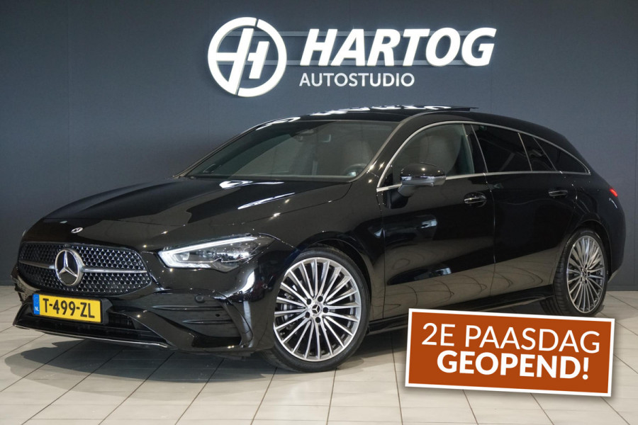 Mercedes-Benz CLA-Klasse Shooting Brake AMG Line *FACELIFT * + 360° / BURMESTER / HEAD-UP / MEMORY