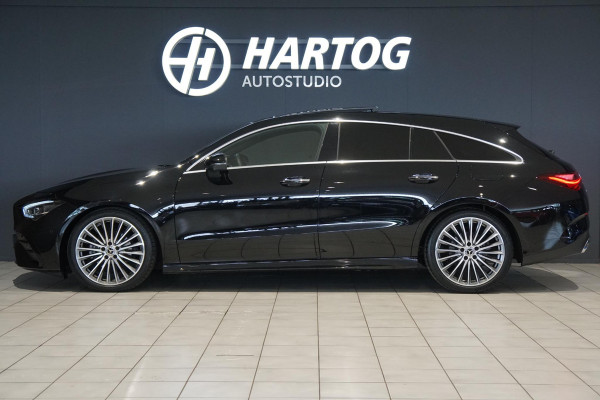 Mercedes-Benz CLA-Klasse Shooting Brake AMG Line *FACELIFT * + 360° / BURMESTER / HEAD-UP / MEMORY