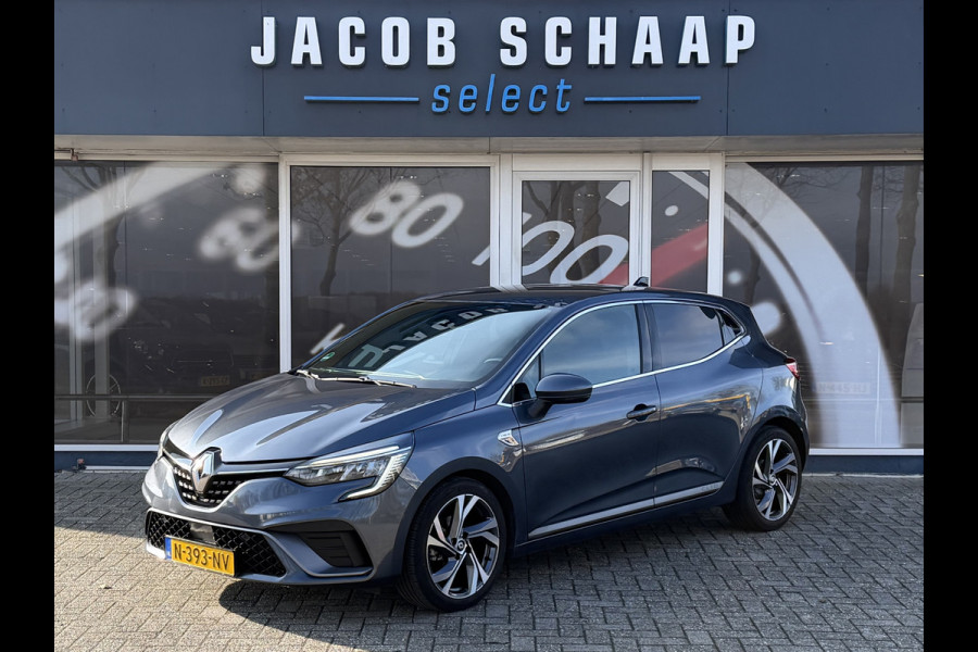 Renault Clio 1.0 TCe R.S. Line / Camera / Pdc v+a / 17'' LM  / Cruise  / Carplay