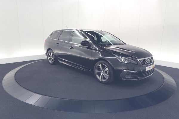 Peugeot 308 SW PureTech 130 GT-line | Trekhaak | Panoramadak | Camera | Alcantara Bekleding | Dodehoekdetectie