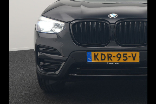 BMW X3 xDrive30e Sportline PHEV 293pk Dealer O.H | Trekhaak Af Fabriek | Panodak | Head Up | Sportstoelen Verwarmd | Sfeerverlichting | Keyless | Apple Carplay | LED Koplampen | Blis | Navigatie | DAB | Cruise Control | Plug In Hybrid |