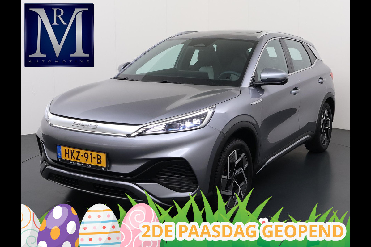 BYD ATTO 3 Design 60 kWh VAN € 27.900,- VOOR € 25.877,- UW LENTEVOORDEEL € 2.023,-! | SOH 93% | GROOT SCHERM + ELEKTRISCHE KOFFERRUIMTEKLEP | COMPLETE AUTO | RIJKLAAR INCL. FABRIEKSGARANTIE T/M 2029 | AANDRIJFLIJN EN ACCU T/M 2031