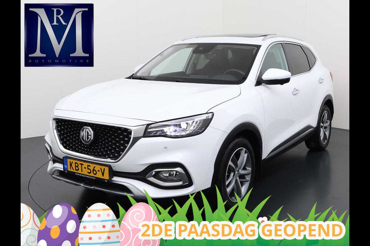 MG EHS 1.5 TGDI Luxury VAN € 26.900,- VOOR € 23.440,- UW LENTEVOORDEEL € 3.460,-! | PHEV | MEGA COMPLEET! | COMPLETE HISTORIE AANWEZIG | FABRIEKSGARANTIE T/M 3-2030 | 52km WLTP ELECTR RIJBEREIK, TOTAAL RIJBEREIK TOT 1.000km!