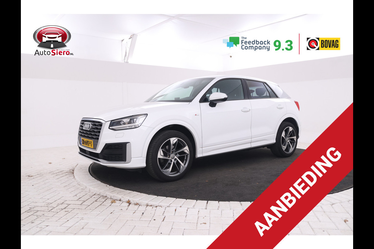Audi Q2 30 TFSI Sport S-line! Leer, Alles in kleur!