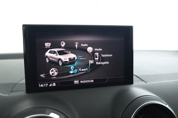 Audi Q2 30 TFSI Sport S-line! Leer, Alles in kleur!