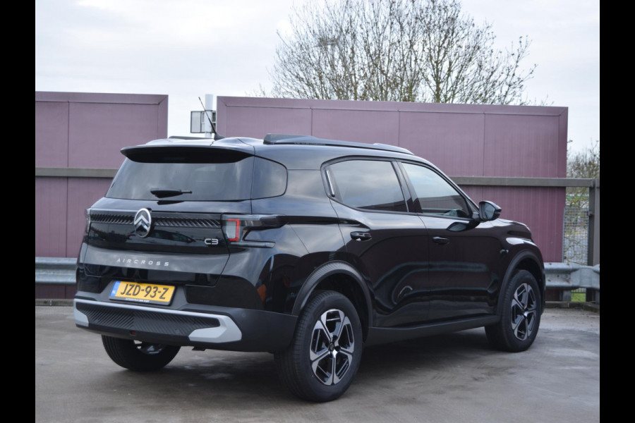 Citroën C3 Aircross 1.2 Hybrid 145pk Max | NAVI & CARPLAY | CAMERA MET SENSOREN | E.C.C. |