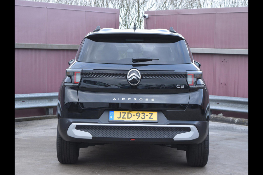 Citroën C3 Aircross 1.2 Hybrid 145pk Max | NAVI & CARPLAY | CAMERA MET SENSOREN | E.C.C. |