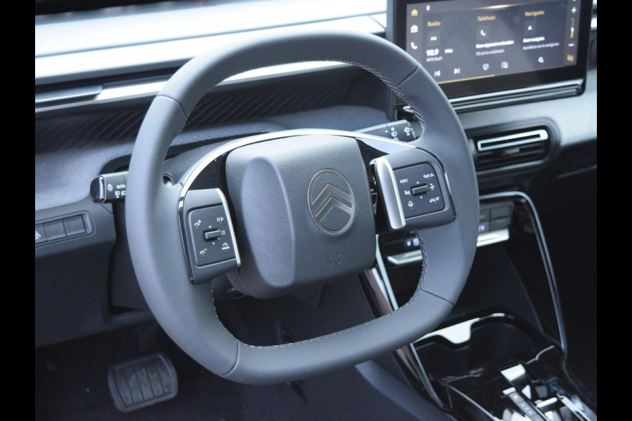 Citroën C3 Aircross 1.2 Hybrid 145pk Max | NAVI & CARPLAY | CAMERA MET SENSOREN | E.C.C. |