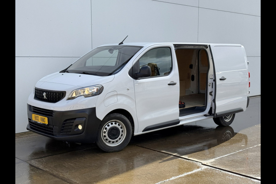 Peugeot e-Expert 75kWh L3H1 330km WLTP 92.9% (SOH) 136PK Snelladen Dubbele Schuif Carplay Climate Control Camera Cruise Control Parkeersensoren