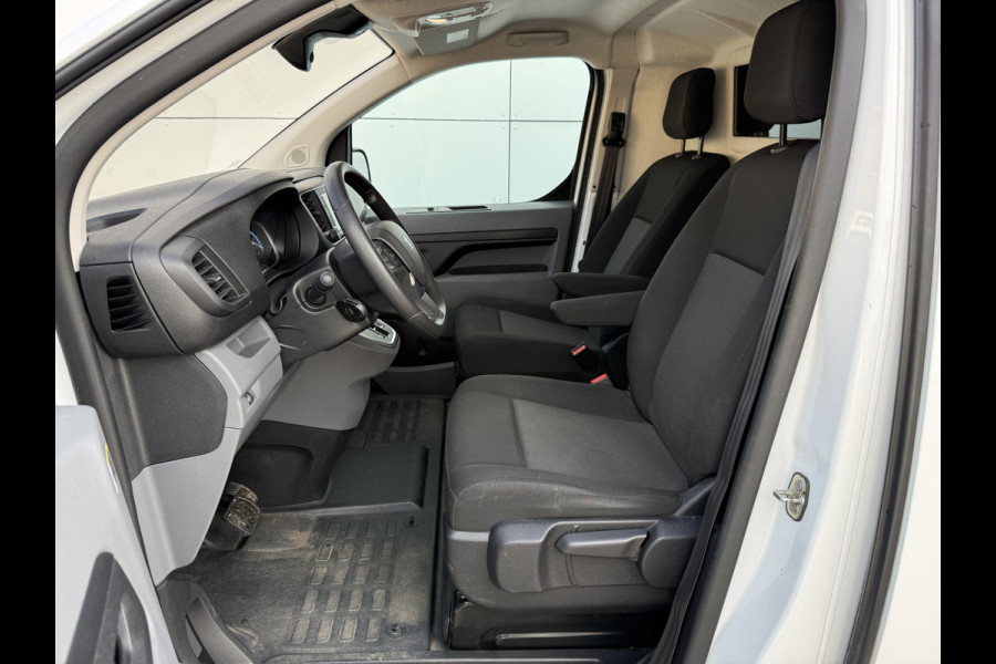 Peugeot e-Expert 75kWh L3H1 330km WLTP 92.9% (SOH) 136PK Snelladen Dubbele Schuif Carplay Climate Control Camera Cruise Control Parkeersensoren