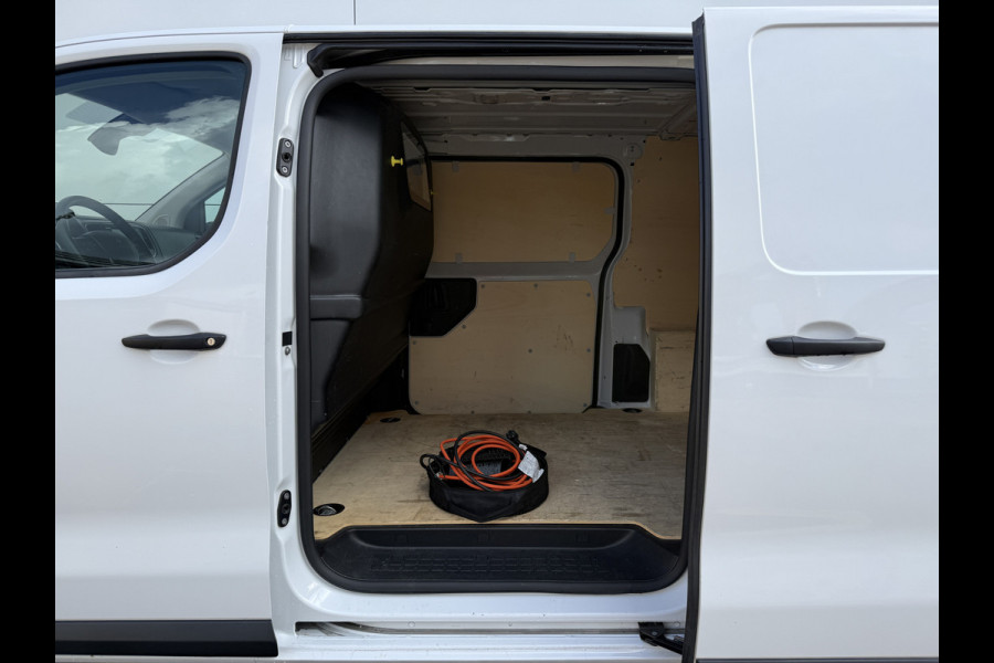 Peugeot e-Expert 75kWh L3H1 330km WLTP 92.9% (SOH) 136PK Snelladen Dubbele Schuif Carplay Climate Control Camera Cruise Control Parkeersensoren