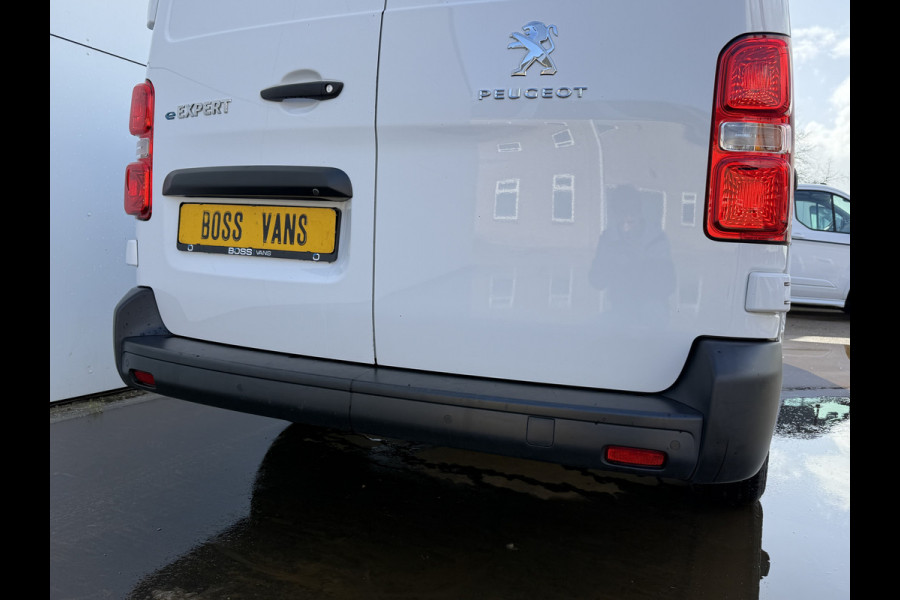 Peugeot e-Expert 75kWh L3H1 330km WLTP 92.9% (SOH) 136PK Snelladen Dubbele Schuif Carplay Climate Control Camera Cruise Control Parkeersensoren