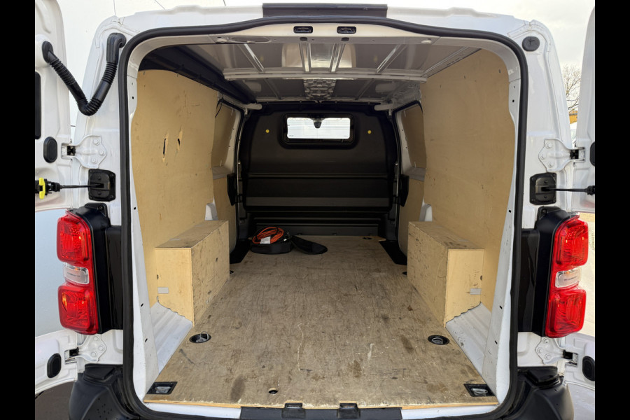 Peugeot e-Expert 75kWh L3H1 330km WLTP 92.9% (SOH) 136PK Snelladen Dubbele Schuif Carplay Climate Control Camera Cruise Control Parkeersensoren