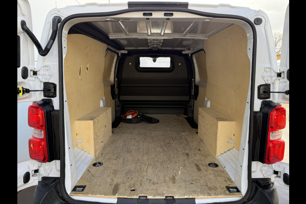 Peugeot e-Expert 75kWh L3H1 330km WLTP 92.9% (SOH) 136PK Snelladen Dubbele Schuif Carplay Climate Control Camera Cruise Control Parkeersensoren