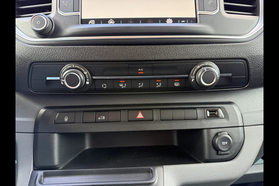 Peugeot e-Expert 75kWh L3H1 330km WLTP 92.9% (SOH) 136PK Snelladen Dubbele Schuif Carplay Climate Control Camera Cruise Control Parkeersensoren