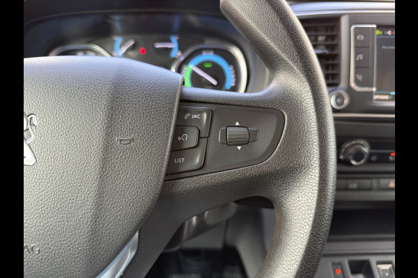 Peugeot e-Expert 75kWh L3H1 330km WLTP 92.9% (SOH) 136PK Snelladen Dubbele Schuif Carplay Climate Control Camera Cruise Control Parkeersensoren