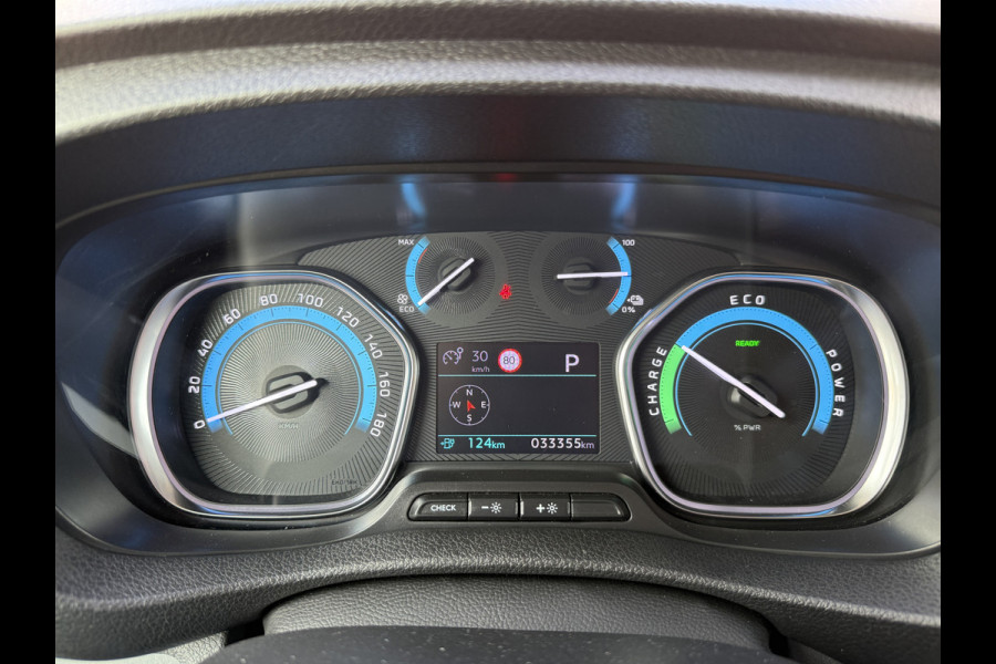 Peugeot e-Expert 75kWh L3H1 330km WLTP 92.9% (SOH) 136PK Snelladen Dubbele Schuif Carplay Climate Control Camera Cruise Control Parkeersensoren