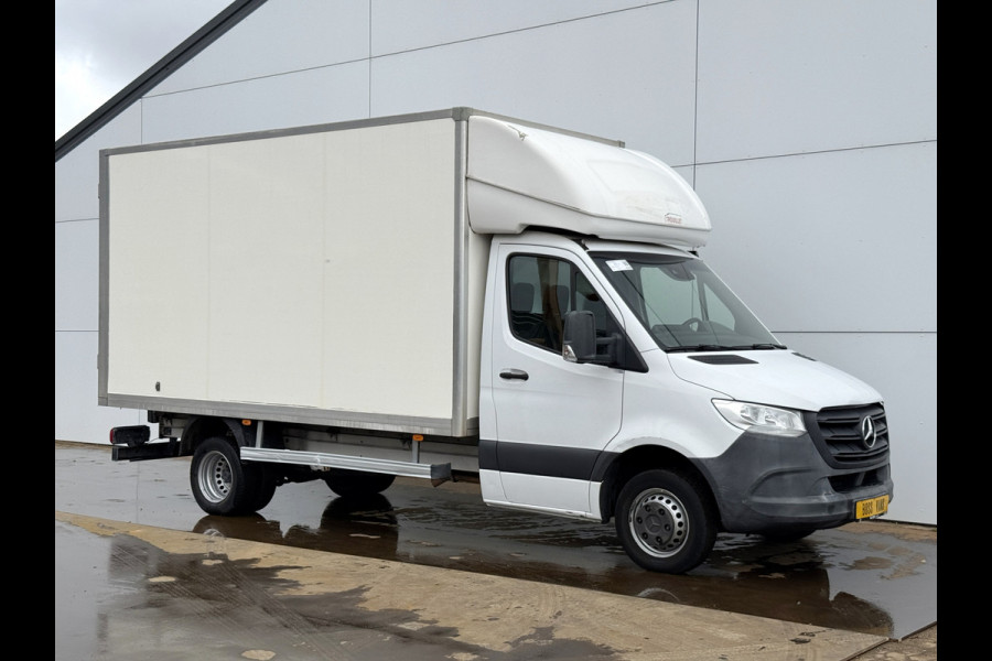 Mercedes-Benz Sprinter 514 2.2 CDI Automaat Achterdeuren Climate Control Cruise Control Koffer Meubelbak Bakwagen