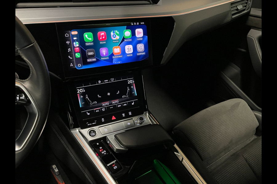 Audi e-tron Sportback 55 Quattro S-Line 95 kWh|90%SOH|PANO|LEDER|AMBIANCE|ACC|MEMORY|CAMERA|CARLAY/ANDROID|STOELVERW|NL|NAP|1EIG|