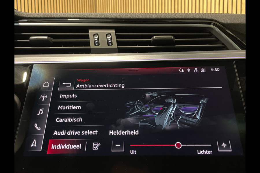 Audi e-tron Sportback 55 Quattro S-Line 95 kWh|90%SOH|PANO|LEDER|AMBIANCE|ACC|MEMORY|CAMERA|CARLAY/ANDROID|STOELVERW|NL|NAP|1EIG|