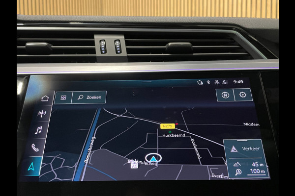 Audi e-tron Sportback 55 Quattro S-Line 95 kWh|90%SOH|PANO|LEDER|AMBIANCE|ACC|MEMORY|CAMERA|CARLAY/ANDROID|STOELVERW|NL|NAP|1EIG|
