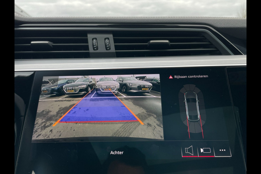 Audi e-tron Sportback 55 Quattro S-Line 95 kWh|90%SOH|PANO|LEDER|AMBIANCE|ACC|MEMORY|CAMERA|CARLAY/ANDROID|STOELVERW|NL|NAP|1EIG|