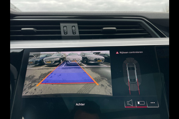 Audi e-tron Sportback 55 Quattro S-Line 95 kWh|90%SOH|PANO|LEDER|AMBIANCE|ACC|MEMORY|CAMERA|CARLAY/ANDROID|STOELVERW|NL|NAP|1EIG|