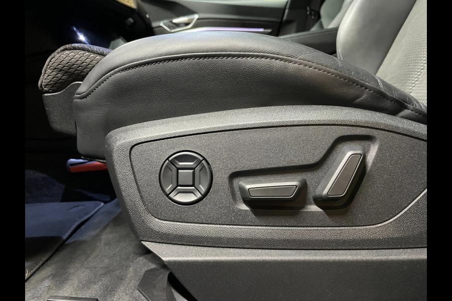 Audi e-tron Sportback 55 Quattro S-Line 95 kWh|90%SOH|PANO|LEDER|AMBIANCE|ACC|MEMORY|CAMERA|CARLAY/ANDROID|STOELVERW|NL|NAP|1EIG|