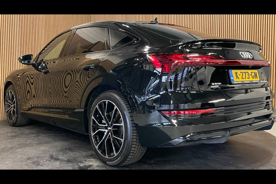 Audi e-tron Sportback 55 Quattro S-Line 95 kWh|90%SOH|PANO|LEDER|AMBIANCE|ACC|MEMORY|CAMERA|CARLAY/ANDROID|STOELVERW|NL|NAP|1EIG|