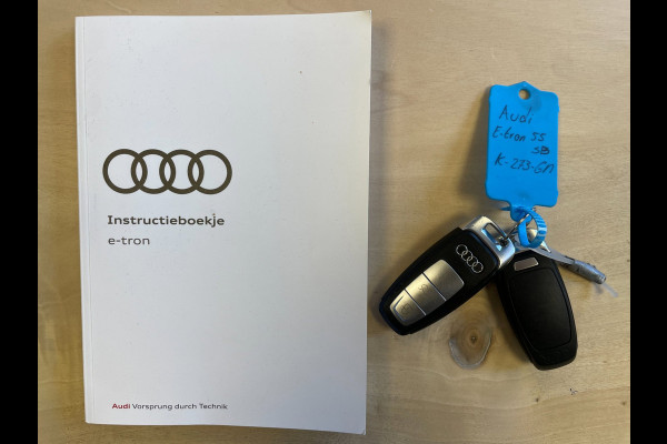 Audi e-tron Sportback 55 Quattro S-Line 95 kWh|90%SOH|PANO|LEDER|AMBIANCE|ACC|MEMORY|CAMERA|CARLAY/ANDROID|STOELVERW|NL|NAP|1EIG|