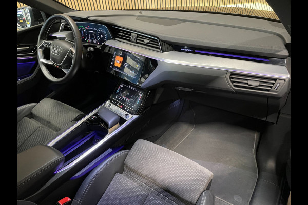 Audi e-tron Sportback 55 Quattro S-Line 95 kWh|90%SOH|PANO|LEDER|AMBIANCE|ACC|MEMORY|CAMERA|CARLAY/ANDROID|STOELVERW|NL|NAP|1EIG|
