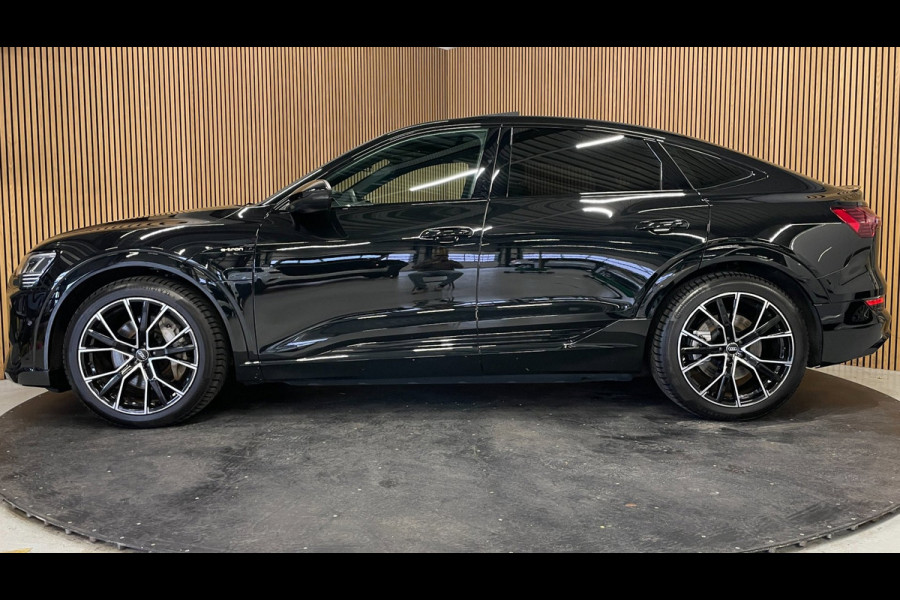 Audi e-tron Sportback 55 Quattro S-Line 95 kWh|90%SOH|PANO|LEDER|AMBIANCE|ACC|MEMORY|CAMERA|CARLAY/ANDROID|STOELVERW|NL|NAP|1EIG|