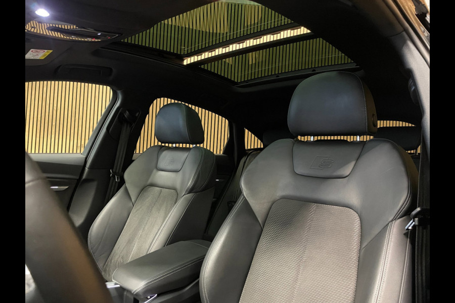 Audi e-tron Sportback 55 Quattro S-Line 95 kWh|90%SOH|PANO|LEDER|AMBIANCE|ACC|MEMORY|CAMERA|CARLAY/ANDROID|STOELVERW|NL|NAP|1EIG|
