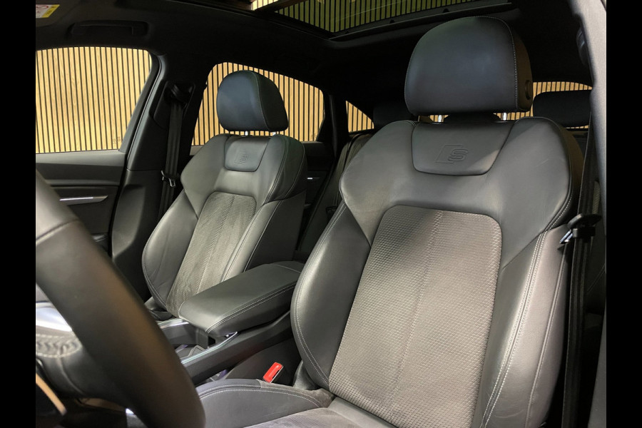 Audi e-tron Sportback 55 Quattro S-Line 95 kWh|90%SOH|PANO|LEDER|AMBIANCE|ACC|MEMORY|CAMERA|CARLAY/ANDROID|STOELVERW|NL|NAP|1EIG|