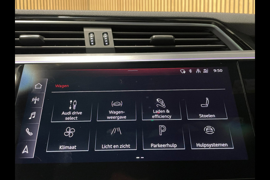 Audi e-tron Sportback 55 Quattro S-Line 95 kWh|90%SOH|PANO|LEDER|AMBIANCE|ACC|MEMORY|CAMERA|CARLAY/ANDROID|STOELVERW|NL|NAP|1EIG|