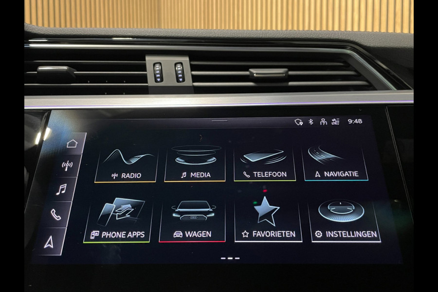 Audi e-tron Sportback 55 Quattro S-Line 95 kWh|90%SOH|PANO|LEDER|AMBIANCE|ACC|MEMORY|CAMERA|CARLAY/ANDROID|STOELVERW|NL|NAP|1EIG|