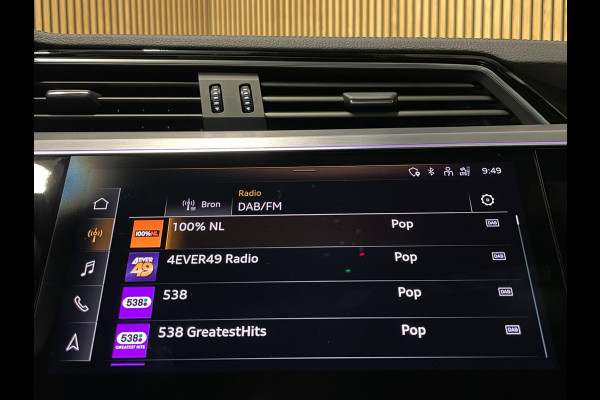 Audi e-tron Sportback 55 Quattro S-Line 95 kWh|90%SOH|PANO|LEDER|AMBIANCE|ACC|MEMORY|CAMERA|CARLAY/ANDROID|STOELVERW|NL|NAP|1EIG|