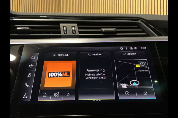 Audi e-tron Sportback 55 Quattro S-Line 95 kWh|90%SOH|PANO|LEDER|AMBIANCE|ACC|MEMORY|CAMERA|CARLAY/ANDROID|STOELVERW|NL|NAP|1EIG|