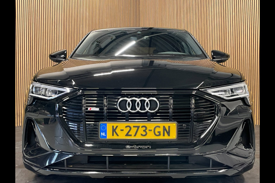 Audi e-tron Sportback 55 Quattro S-Line 95 kWh|90%SOH|PANO|LEDER|AMBIANCE|ACC|MEMORY|CAMERA|CARLAY/ANDROID|STOELVERW|NL|NAP|1EIG|
