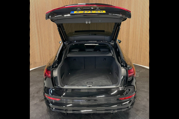 Audi e-tron Sportback 55 Quattro S-Line 95 kWh|90%SOH|PANO|LEDER|AMBIANCE|ACC|MEMORY|CAMERA|CARLAY/ANDROID|STOELVERW|NL|NAP|1EIG|